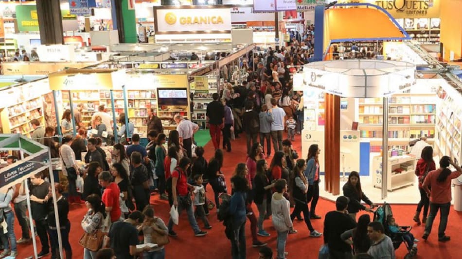 Feria del Libro. Foto: NA