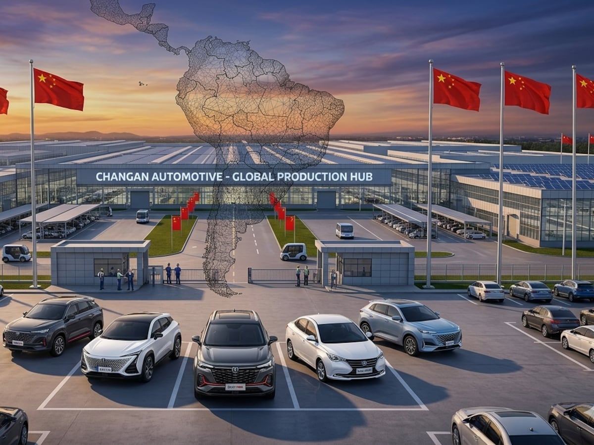 Empresa líder de China inaugura su propia fábrica automotriz en Sudamérica: invierte más de USD 900 millones