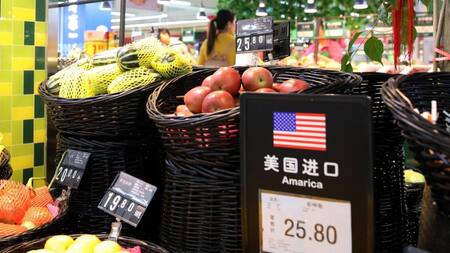 Guerra comercial - Productos de Estados Unidos exportados a China