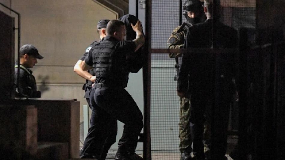 Atentado contra Cristina Fernández de Kirchner, detenido, Foto Télam, Julián Álvarez