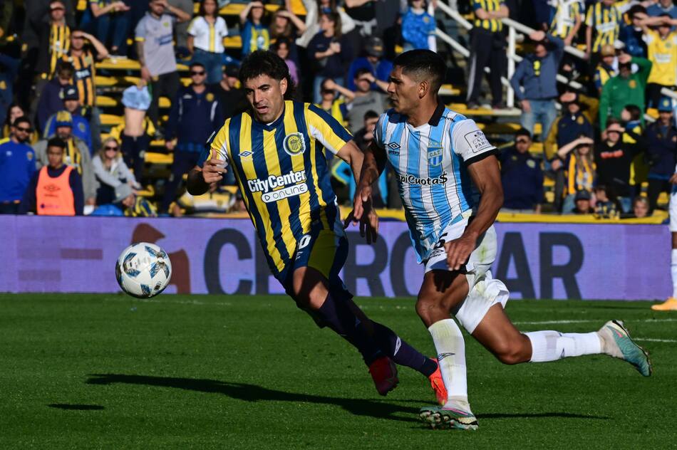 Rosario Central vs Atlético Tucumán. Foto: Télam.