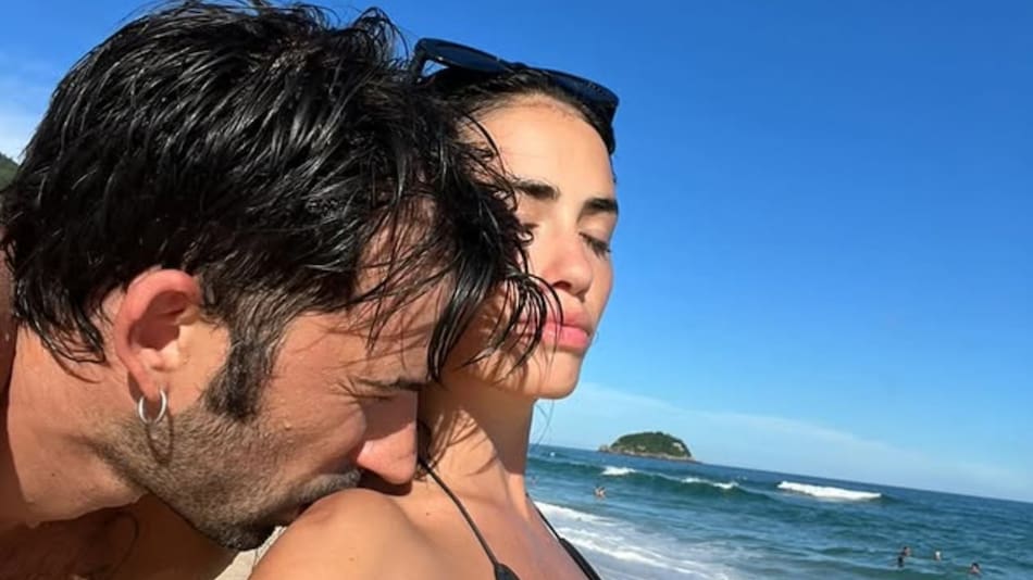 Lali Espósito y Pedro Rosemblat. Foto: Instagram.