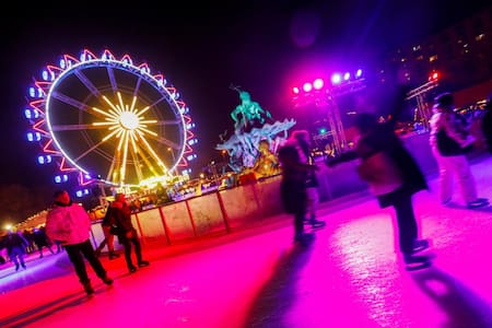 El mercado navideño de Berlín 2. Foto: Reuters.