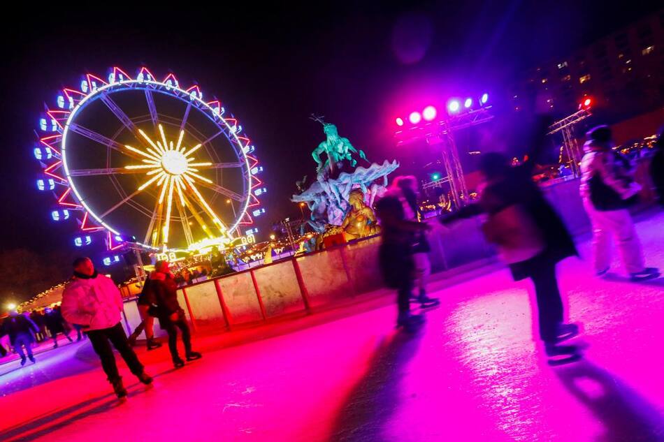 El mercado navideño de Berlín 2. Foto: Reuters.