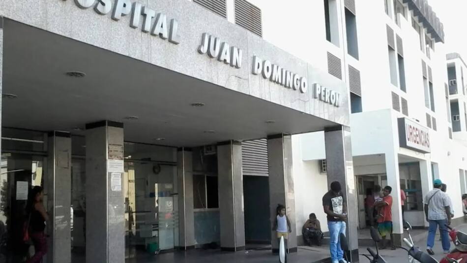 Hospital Juan Domingo Perón, Tartagal, Salta. Foto: Ministerio Público Fiscal de Salta .