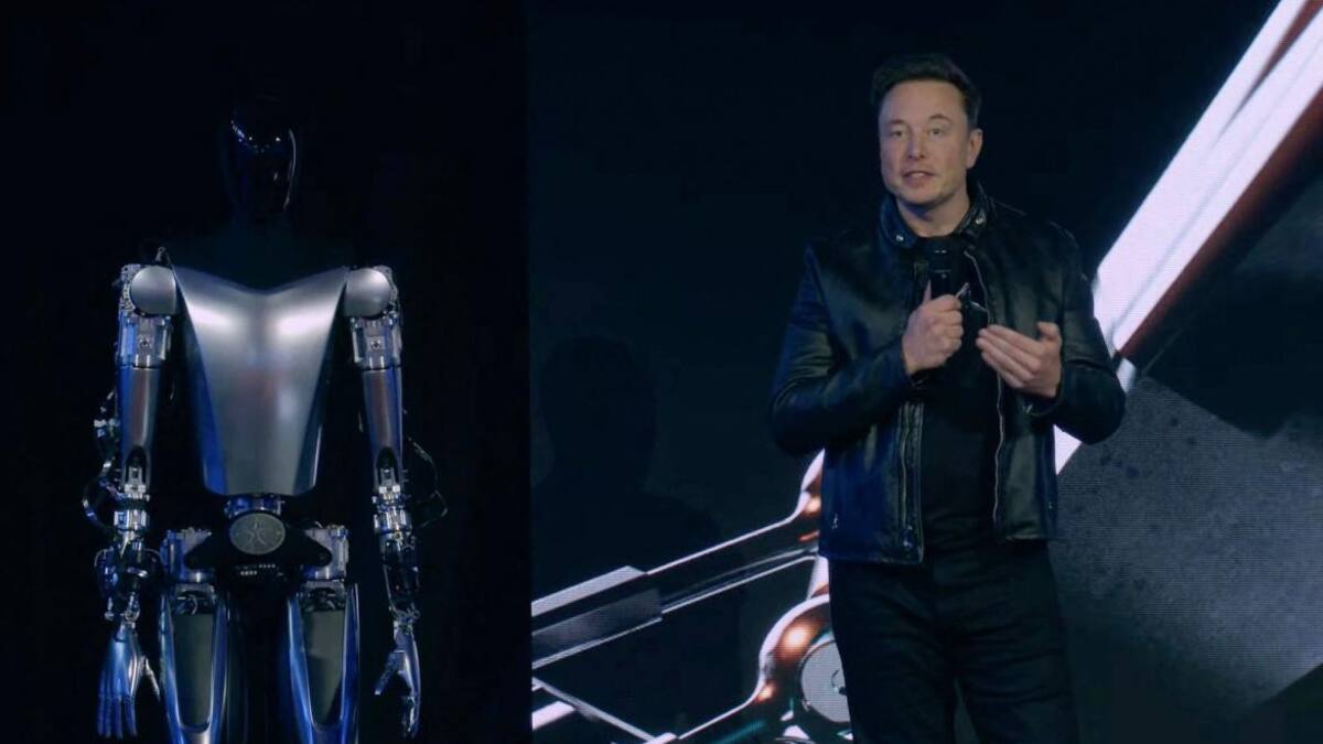 Robot Tesla. Foto: Tesla.