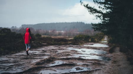 lluvia de barro - fuente: @unsplash