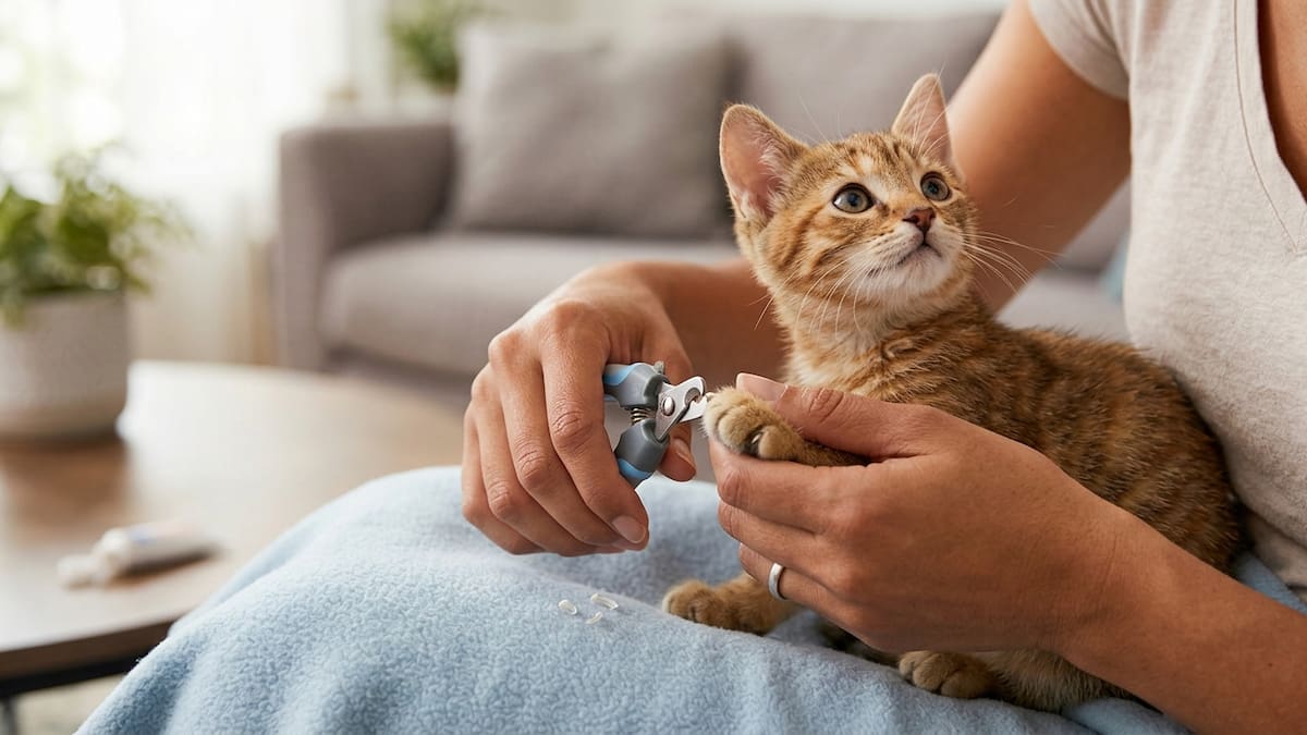 Cómo cortarle correctamente las uñas a un gato: el paso a paso recomendado por los veterinarios para tu mascota