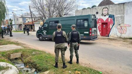 La parroquia Santa Rita, víctima de dos violentos ataques en Rosario. Foto: Gentileza Aire Digital.