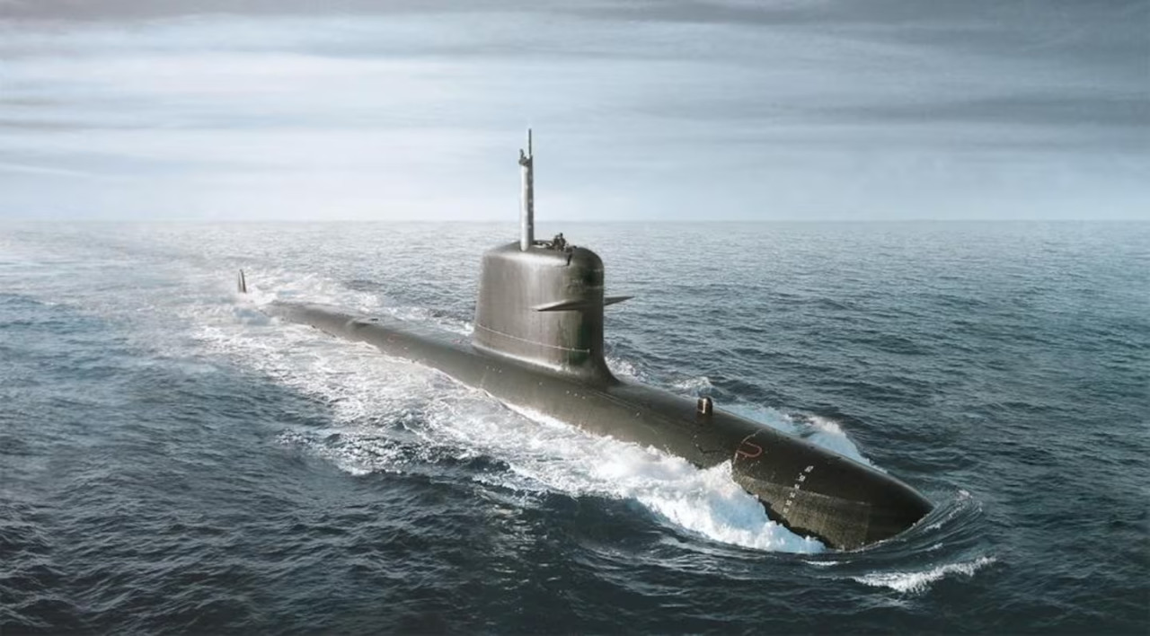 El Gobierno busca la compra de submarinos. Foto: Naval Group.