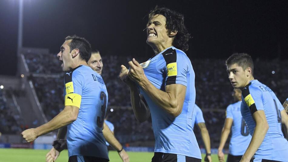 Selección Uruguay - Mundial Rusia 2018