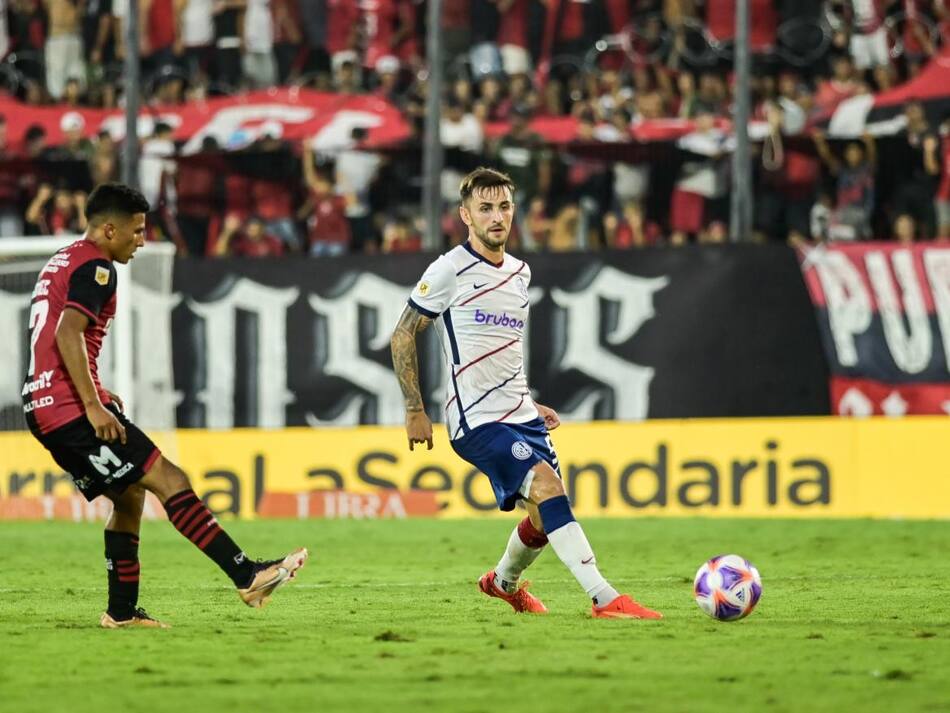 Newells Old Boys vs. San Lorenzo. Foto: Twitter @SanLorenzo.