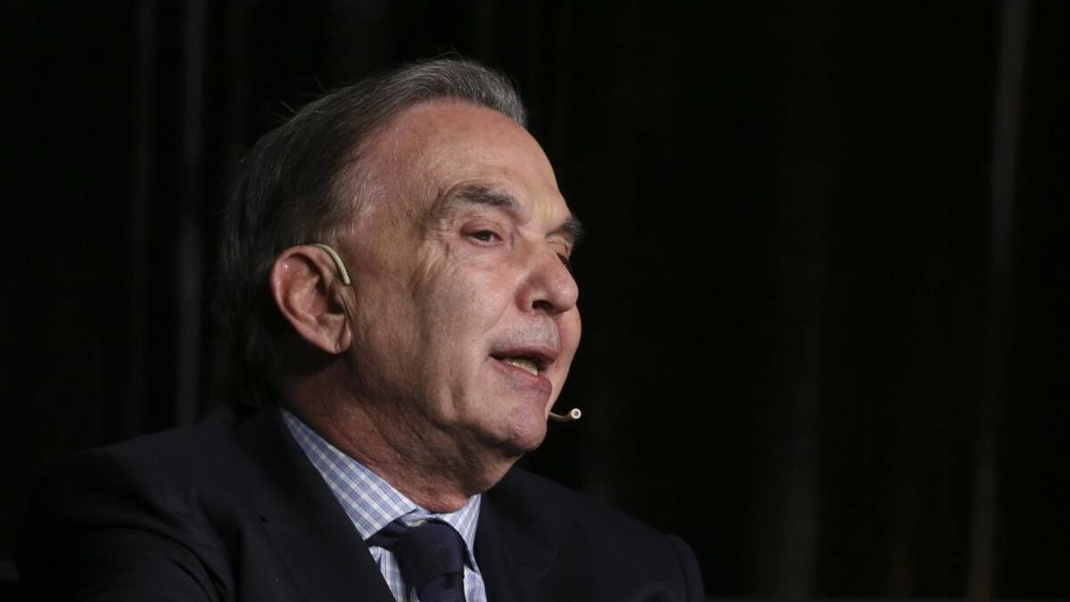 Miguel Ángel Pichetto, auditor general de la Nación, NA