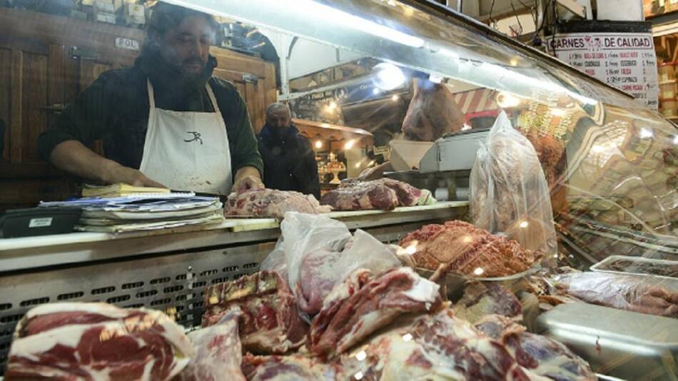 Consumo de carne. Foto: NA.