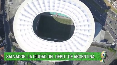 Informe Canal 26 Copa América - Salvador