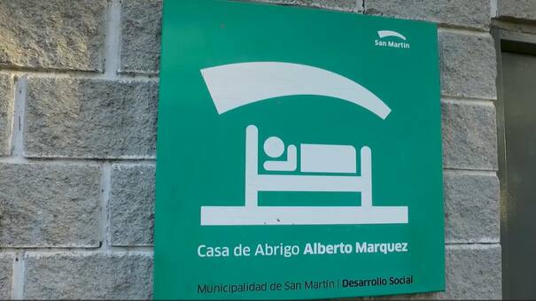 Programa Municipal Abrigo en San Martín