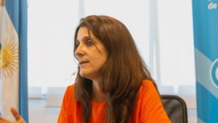 Inés Arrondo, actual secretaria de Deportes de la Nación, foto NA