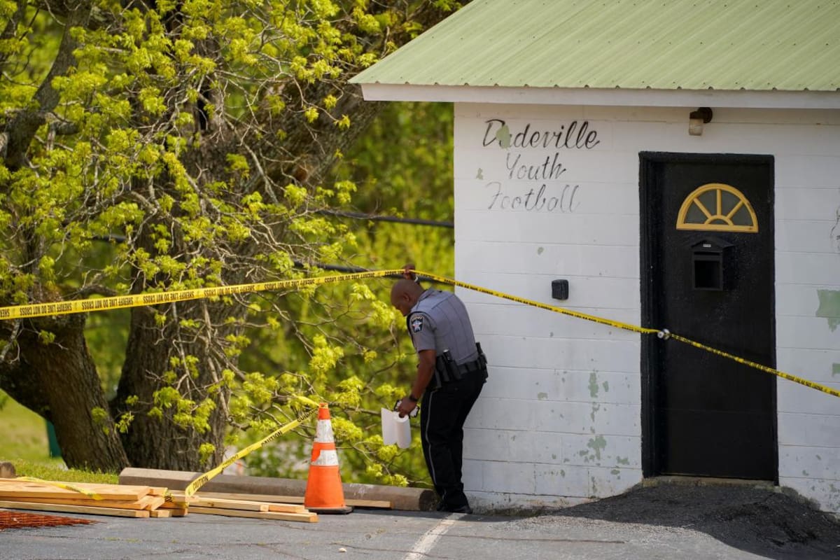 Tiroteo en Alabama. Foto: Reuters.