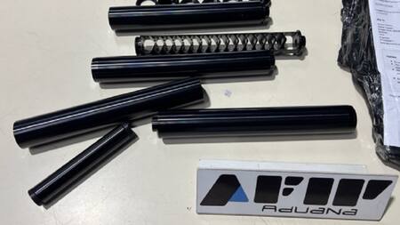 Operativo en Ezeiza. Foto: Aduana.