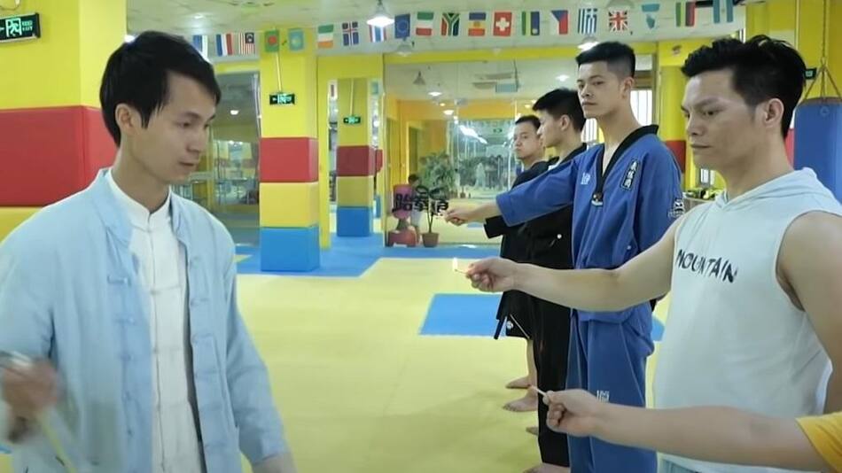 Maestro de Artes marciales