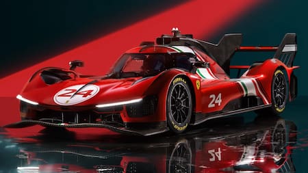 La Ferrari 499P Modificata. Foto: NA.