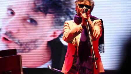 Fito Páez. Foto: NA.