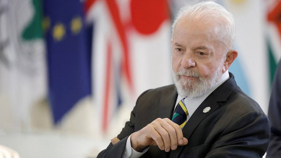 Lula da Silva, presidente de Brasil. Foto: Reuters