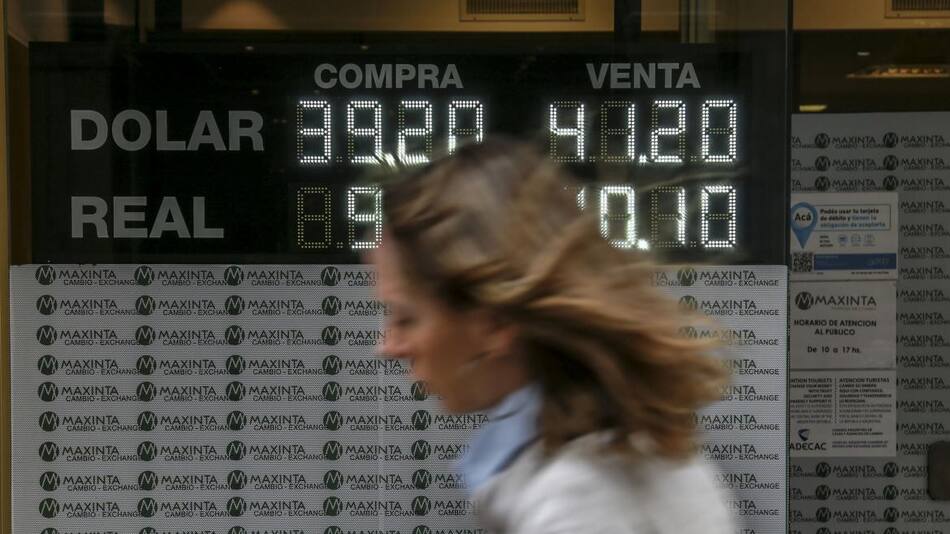 Dólar hoy - cotización - economía argentina, NA