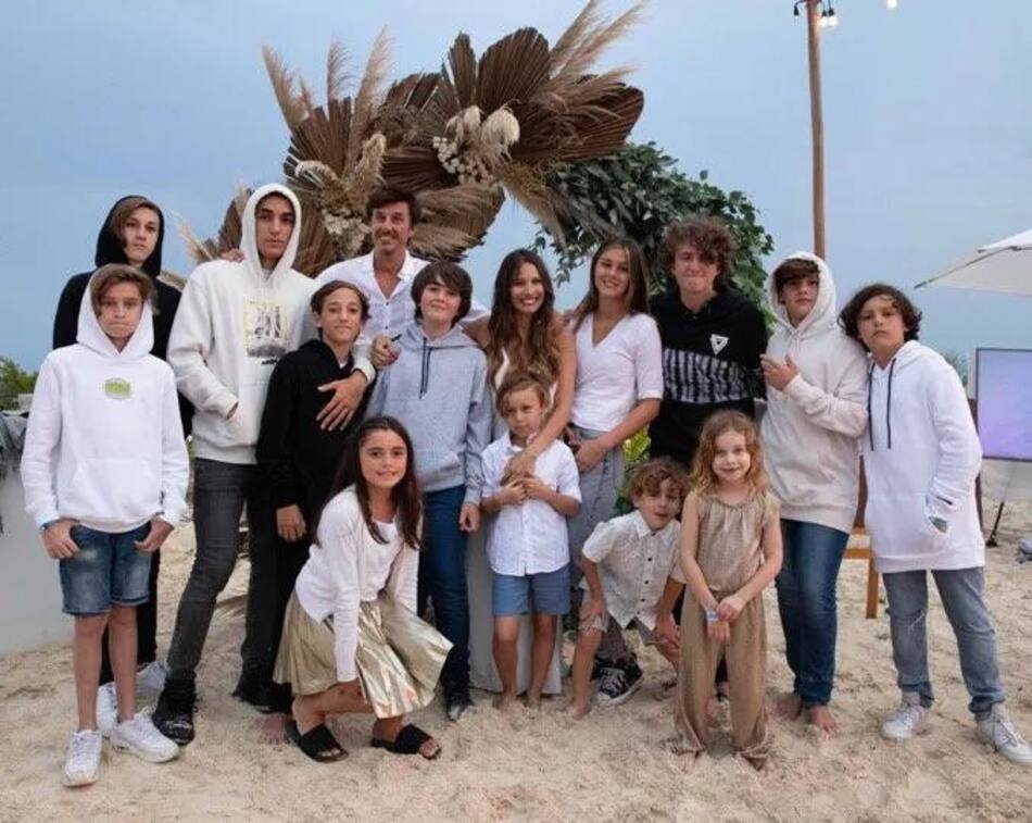 Pampita y Roberto García Moritán, embarazados, anuncio en México