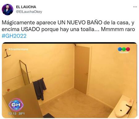 Lugar secreto en la casa de GH. Foto: Twitter.