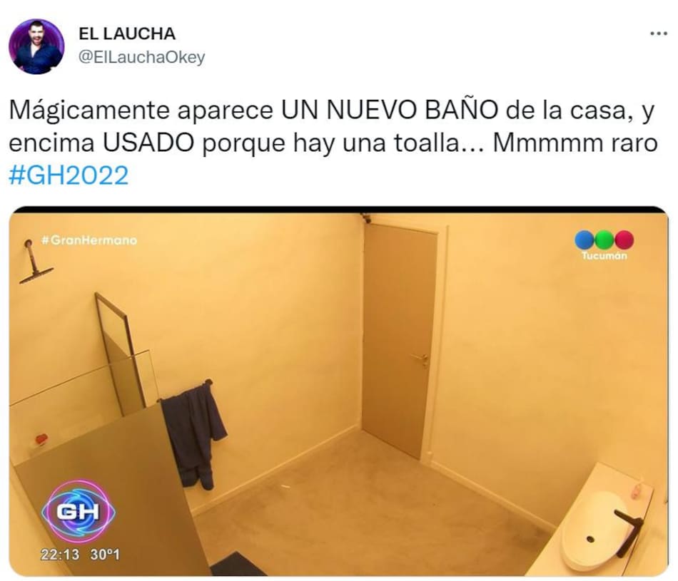 Lugar secreto en la casa de GH. Foto: Twitter.