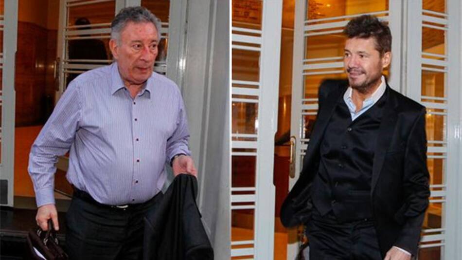 Segura y Tinelli en AFA