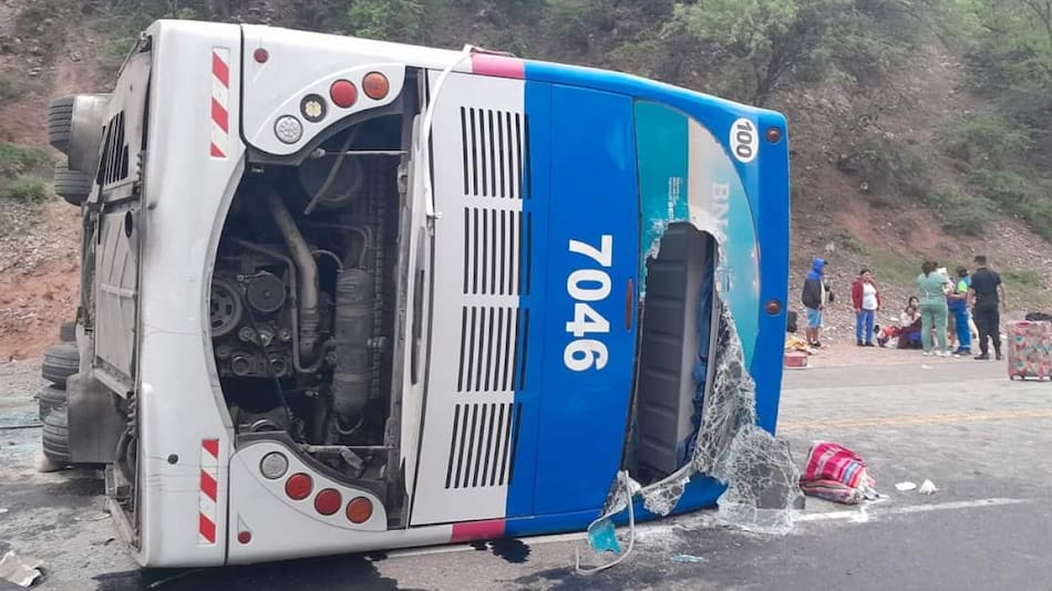 Accidente fatal en Salta. Foto: redes sociales
