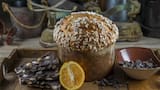 Panettone versión mexicana de naranja, chocolate y frutos secos: el paso a paso para reversionar tu Navidad
