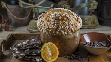 Panettone versión mexicana de naranja, chocolate y frutos secos: el paso a paso para reversionar tu Navidad