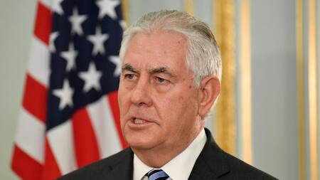 Rex Tillerson - Secretario de Estado de los Estados Unidos - REUTERS -