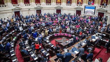 Diputados, Congreso. Foto: NA.