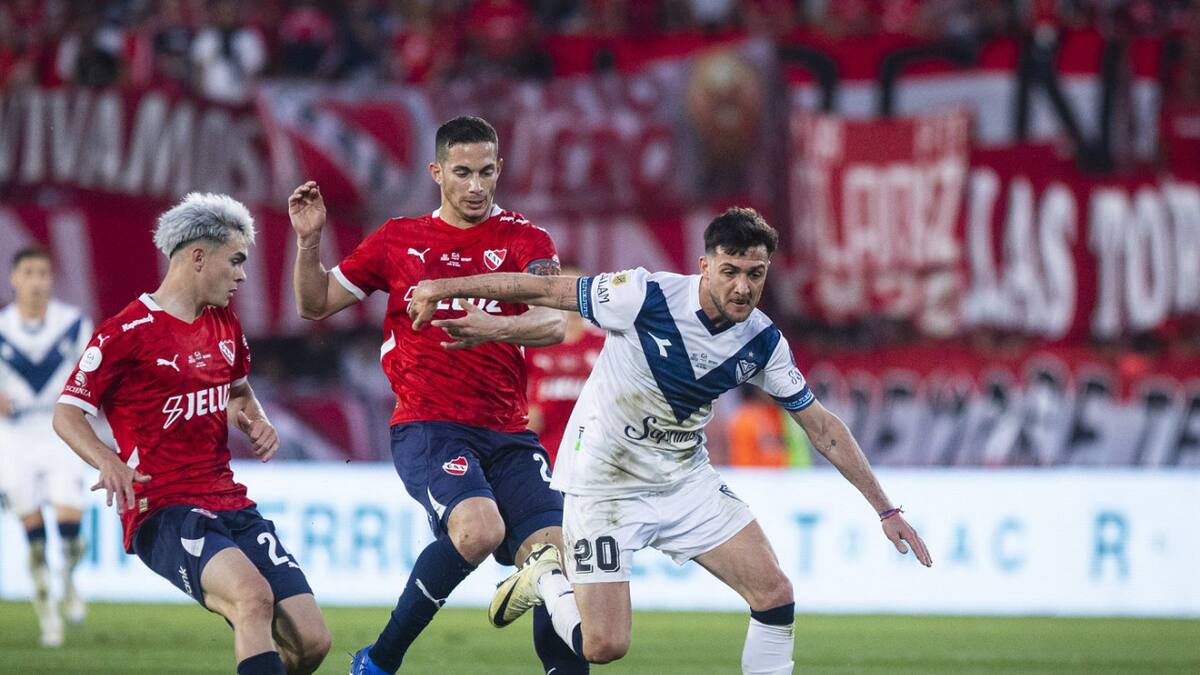 Vélez vs Independiente; Copa Argentina. Foto: X @Velez