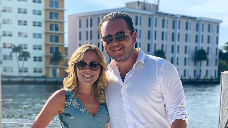 Caitlin Hale y Angelo Massagli, de School of Rock. Fuente: Instagram