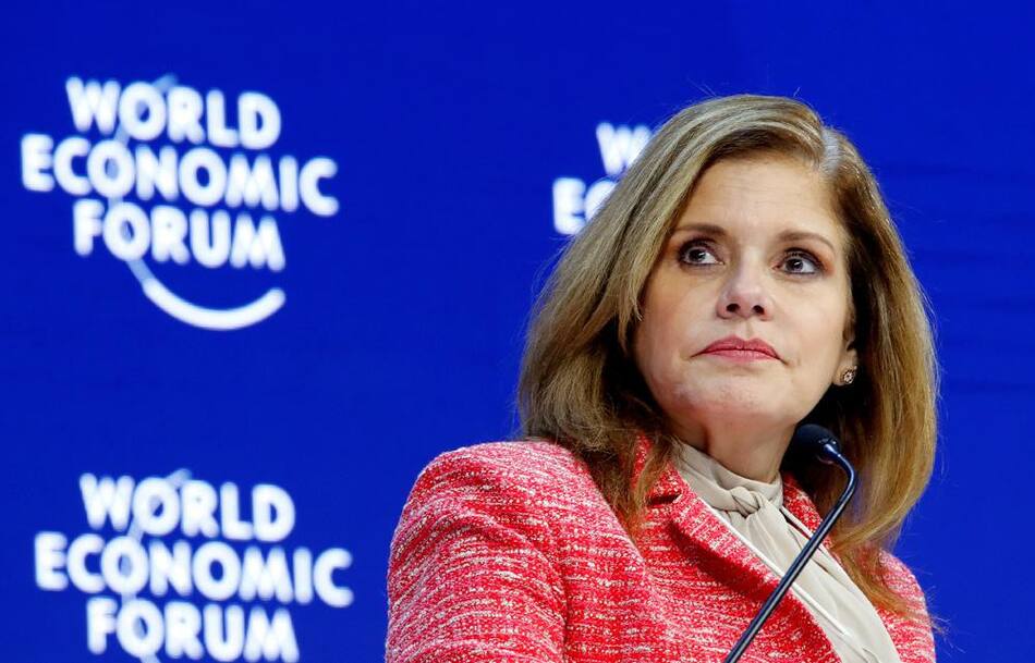 Cumbre de Davos - Perú (Reuters)