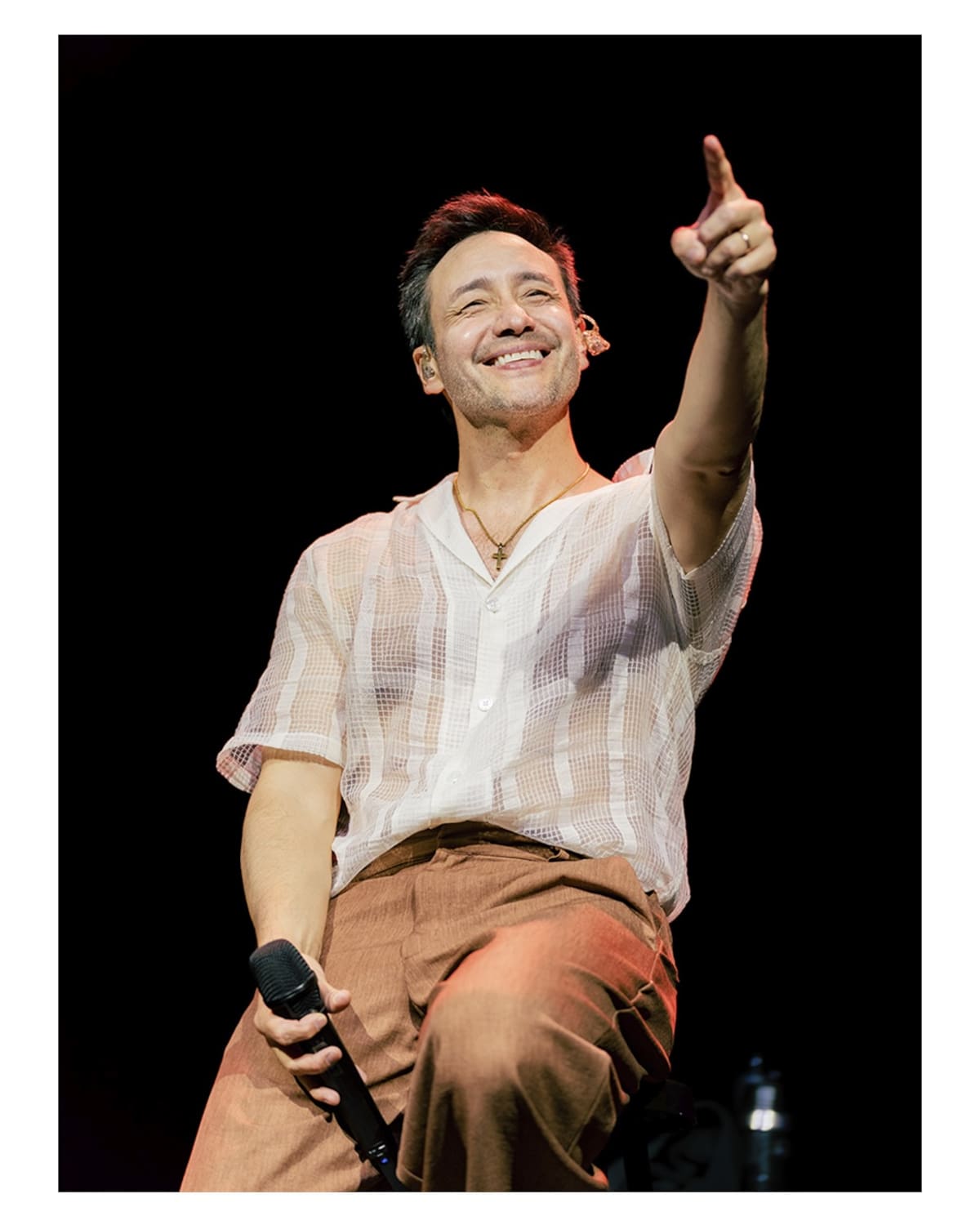 Luciano Pereyra, cantante