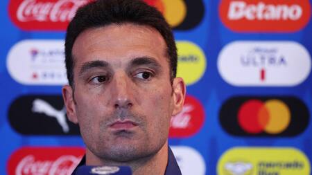 ¿Qué cambios piensa hacer Lionel Scaloni de cara a la final? Foto: Reuters.