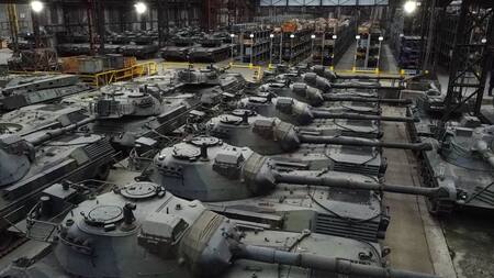 Más ayuda para Ucrania en la guerra: Dinamarca le donará 45 tanques blindados, incluidos 30 Leopard 1