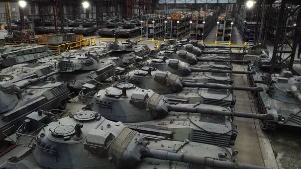 Más ayuda para Ucrania en la guerra: Dinamarca le donará 45 tanques blindados, incluidos 30 Leopard 1