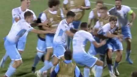 Gran triunfo de la Selección de San Marino. Foto: X