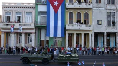 Despedida a Fidel Castro (Reuters)