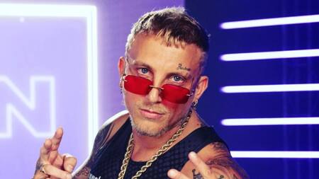 El Polaco abrió su corazón y contó que se internó en una clínica de rehabilitación a sus 14 años