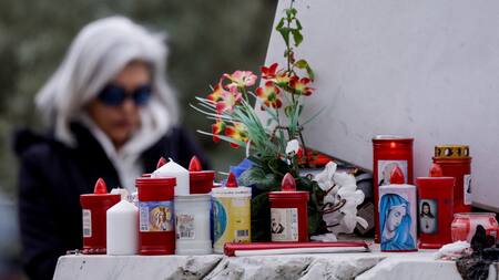 Cadena de oración por la salud del Papa Francisco. Foto: REUTERS.