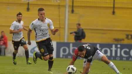 Olimpo vs. Tigre