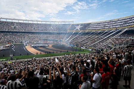 El estadio Monumental en la final de la Copa Libertadores. Foto: Reuters